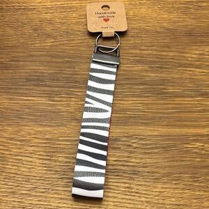 Zebra Pattern Key Holder